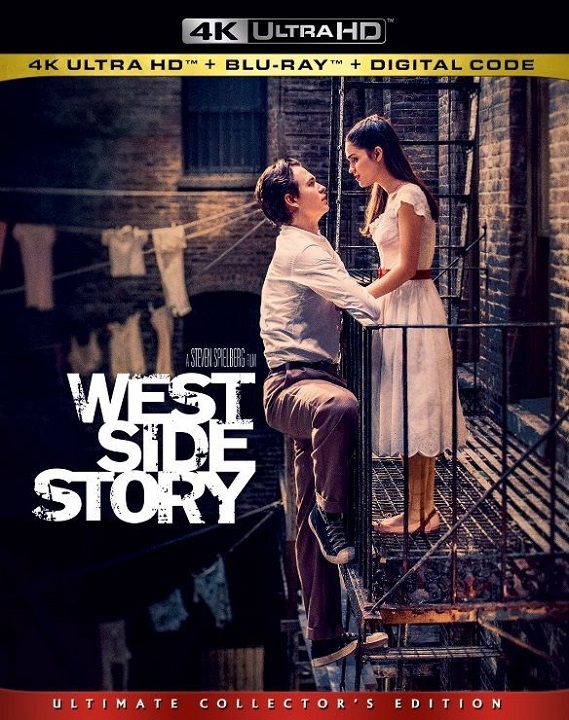 West Side Story 2021 in 4K Ultra HD Blu-ray at HD MOVIE SOURCE
