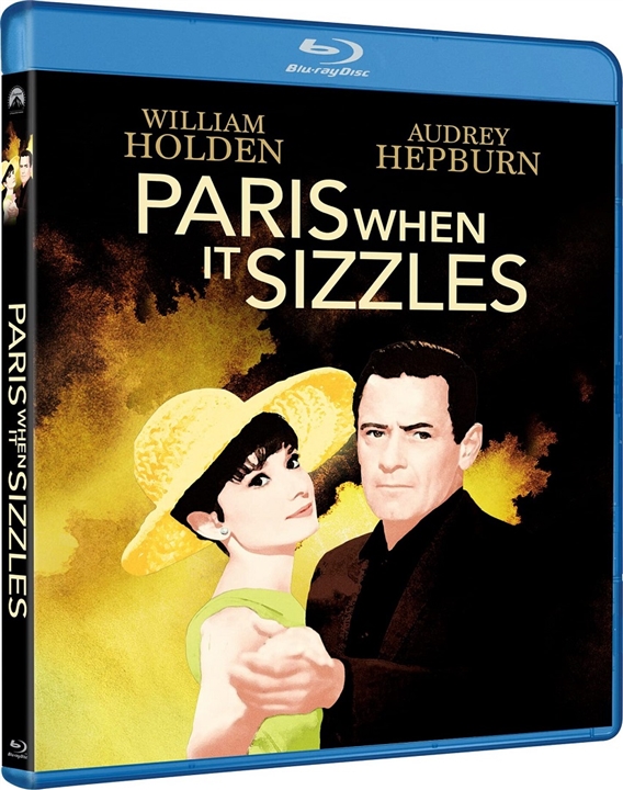 Paris When It Sizzles Blu-ray