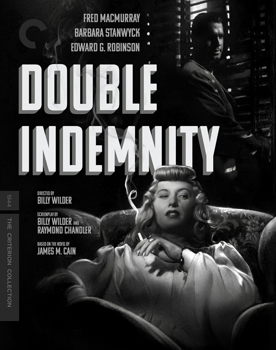 Double Indemnity in 4K Ultra HD Blu-ray at HD MOVIE SOURCE