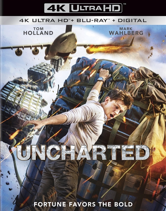 Uncharted in 4K Ultra HD Blu-ray at HD MOVIE SOURCE