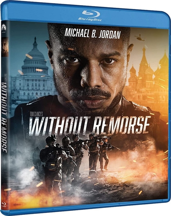 Without Remorse Blu-ray
