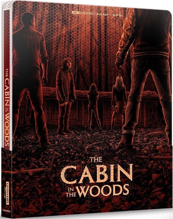 The Cabin in the Woods SteelBook in 4K Ultra HD Blu-ray at HD MOVIE SOURCE