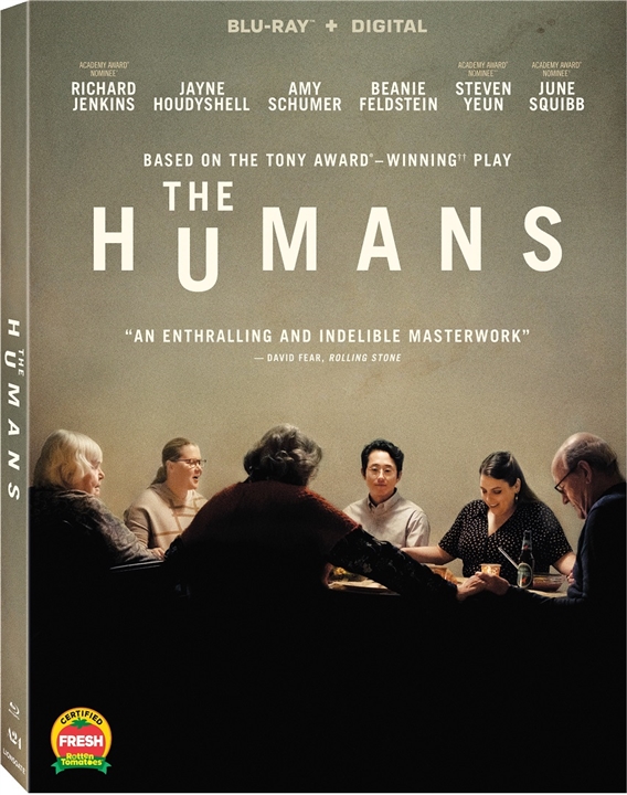 Humans Blu-ray