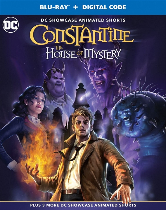 Constantine The House of Mystery Blu-ray