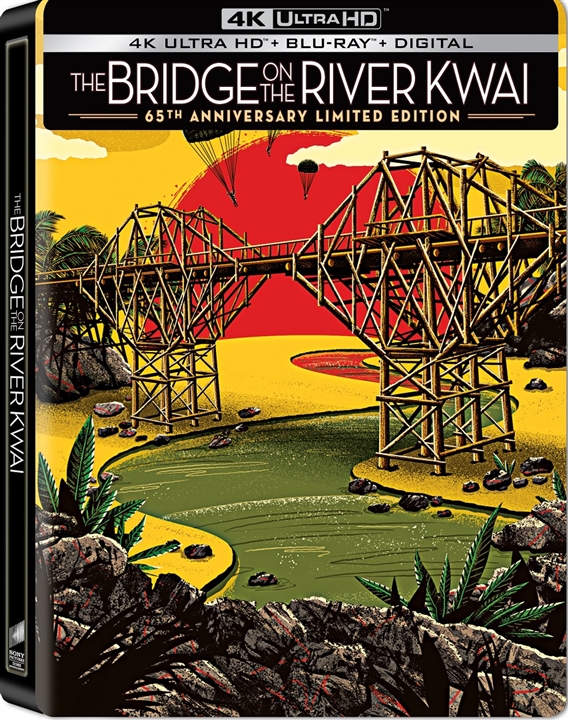 The Bridge on the River Kwai SteelBook in 4K Ultra HD Blu-ray at HD MOVIE SOURCE