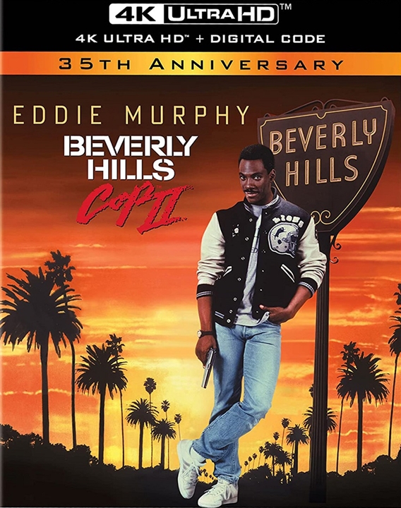 Beverly Hills Cop 2 in 4K Ultra HD Blu-ray at HD MOVIE SOURCE