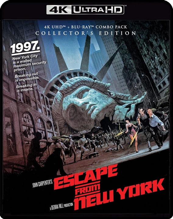 Escape From New York in 4K Ultra HD Blu-ray at HD MOVIE SOURCE