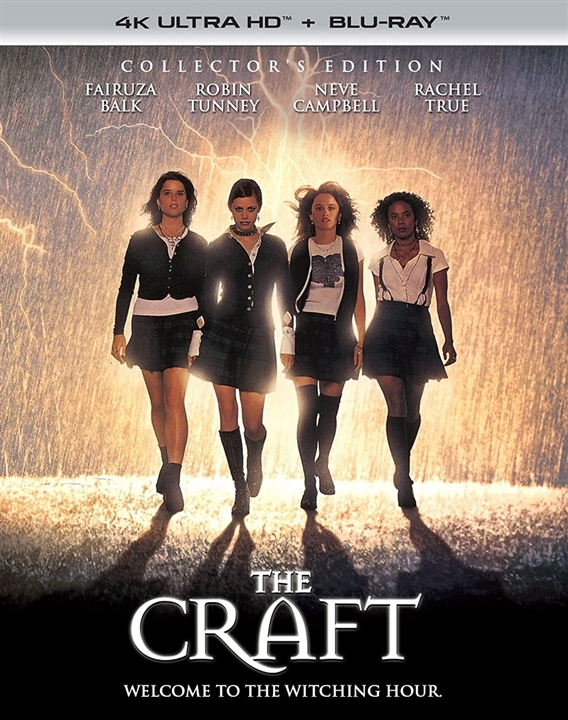 The Craft in 4K Ultra HD Blu-ray at HD MOVIE SOURCE