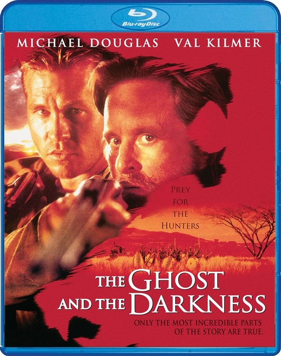 The Ghost and the Darkness Blu-ray