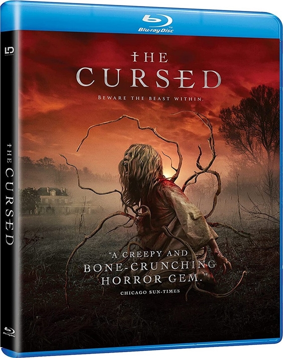 The Cursed Blu-ray