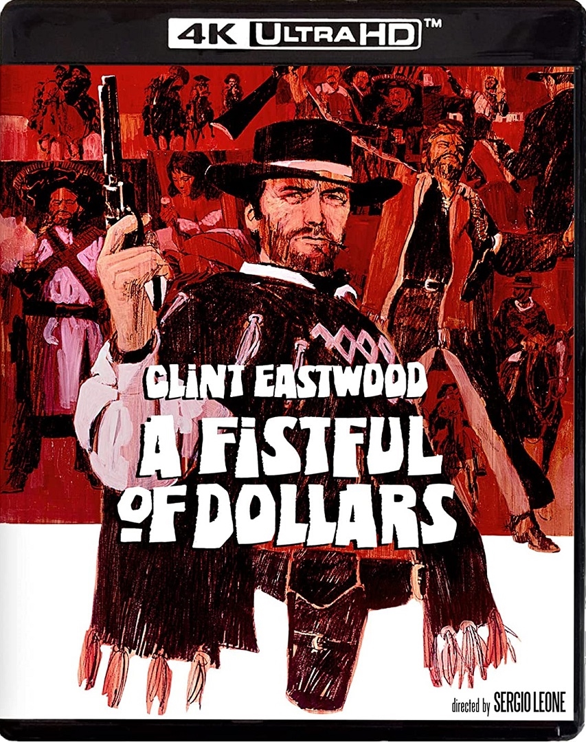 A Fistful of Dollars in 4K Ultra HD Blu-ray at HD MOVIE SOURCE