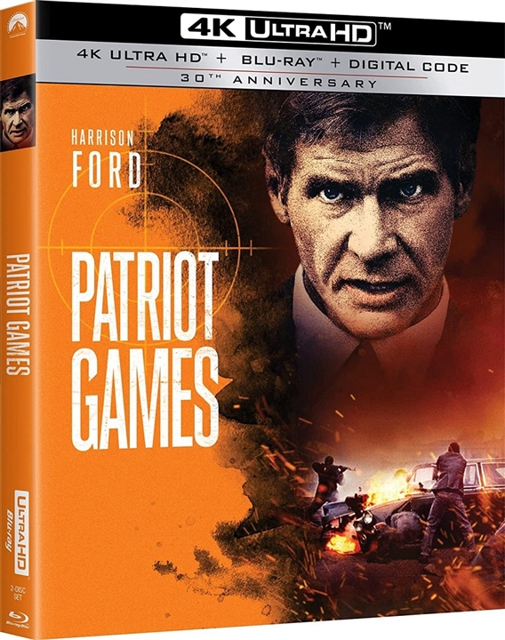 Patriot Games in 4K Ultra HD Blu-ray at HD MOVIE SOURCE