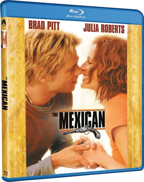 The Mexican Blu-ray