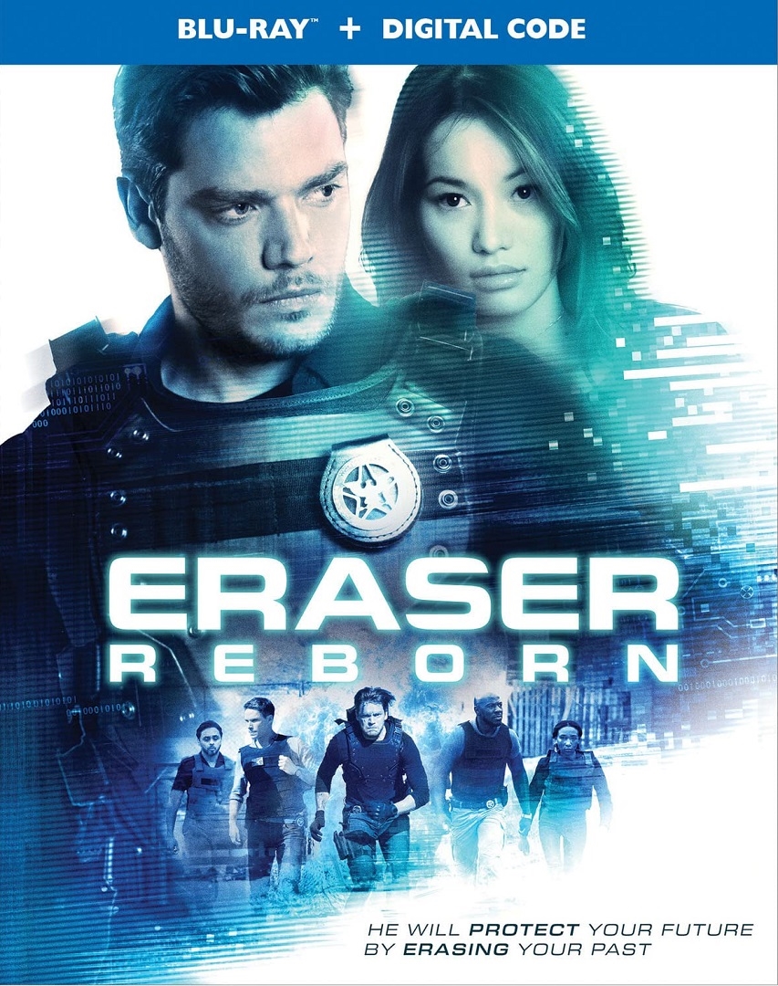 Eraser Reborn Blu-ray