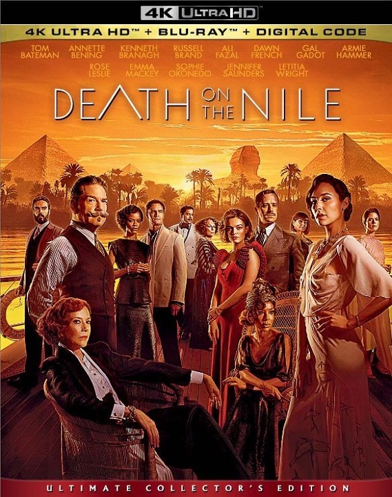 Death on the Nile 2022 in 4K Ultra HD Blu-ray at HD MOVIE SOURCE