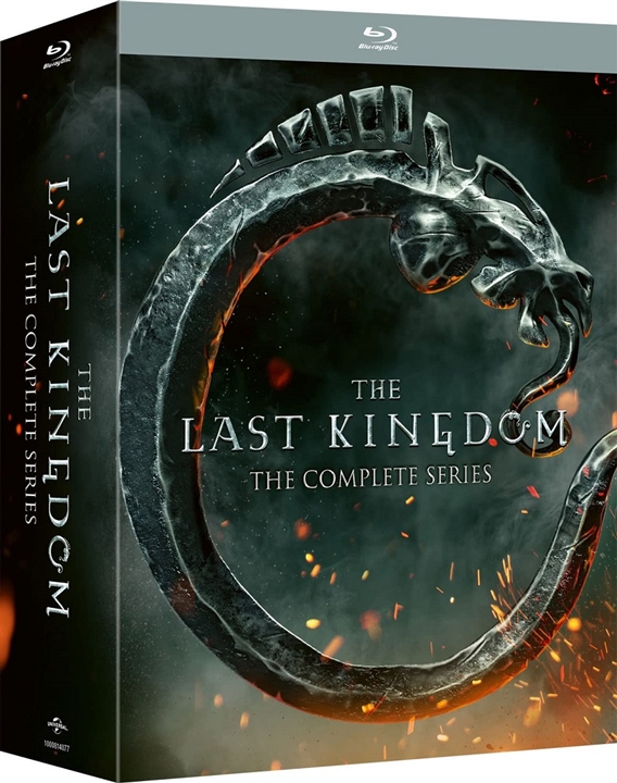 The Last Kingdom The Complete Series Blu-ray