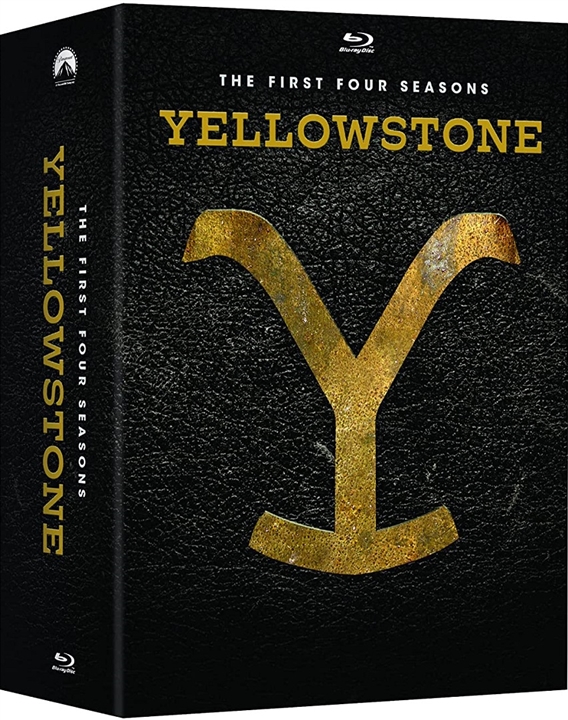 Yellowstone The First Four Seasons Blu-ray