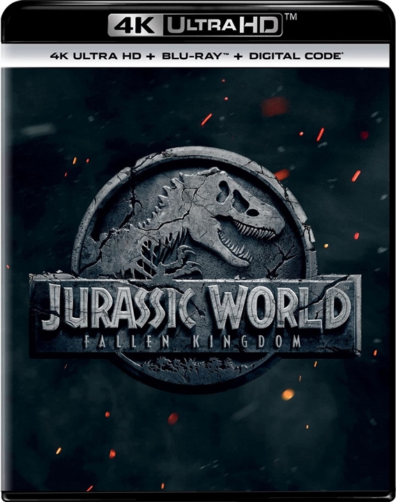 Jurassic World Fallen Kingdom in 4K Ultra HD Blu-ray at HD MOVIE SOURCE