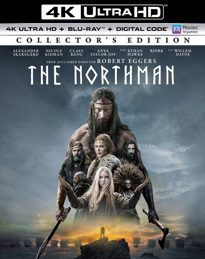 The Northman in 4K Ultra HD Blu-ray at HD MOVIE SOURCE