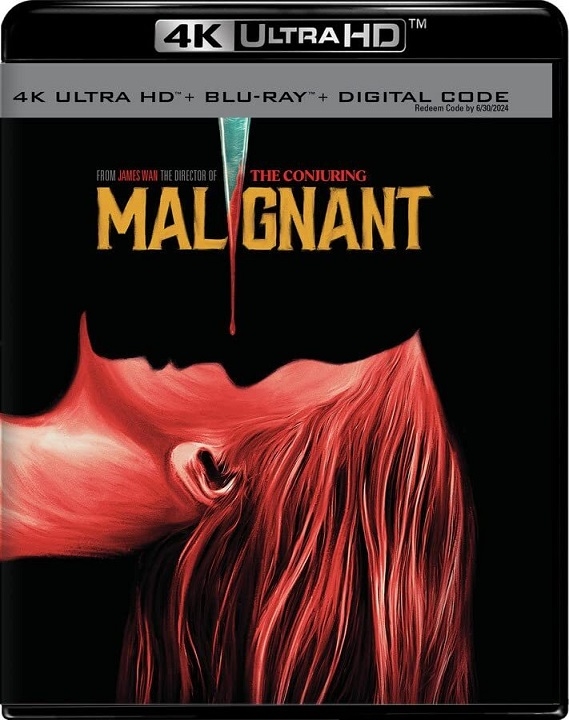 Malignant in 4K Ultra HD Blu-ray at HD MOVIE SOURCE