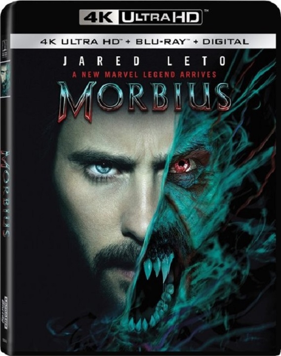 Morbius in 4K Ultra HD Blu-ray at HD MOVIE SOURCE