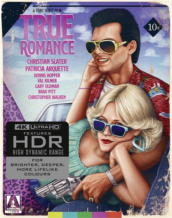 True Romance Limited Edition in 4K Ultra HD Blu-ray at HD MOVIE SOURCE