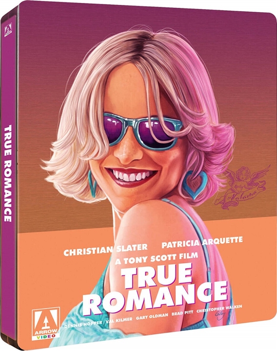 True Romance SteelBook in 4K Ultra HD Blu-ray at HD MOVIE SOURCE