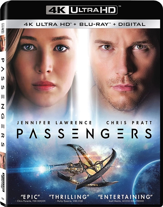 Passengers in 4K Ultra HD Blu-ray at HD MOVIE SOURCE