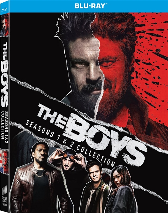 The Boys Seasons 1 and 2 Collection Blu-ray