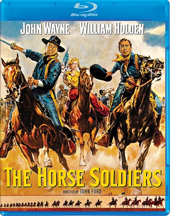 The Horse Soldiers Blu-ray