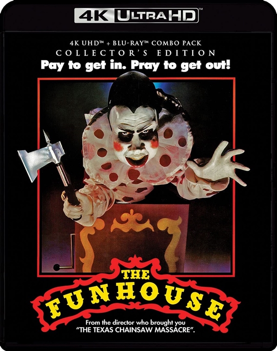 The Funhouse in 4K Ultra HD Blu-ray at HD MOVIE SOURCE