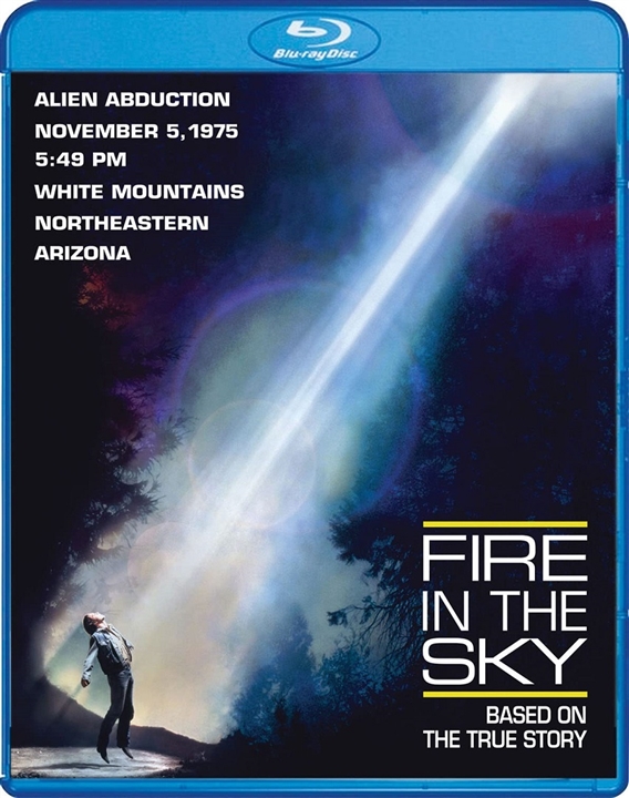 Fire in the Sky Blu-ray