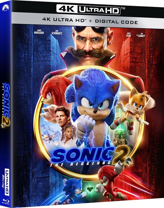 Sonic the Hedgehog 2 in 4K Ultra HD Blu-ray at HD MOVIE SOURCE