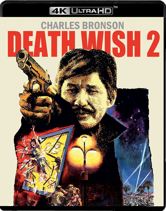 Death Wish 2 in 4K Ultra HD Blu-ray at HD MOVIE SOURCE