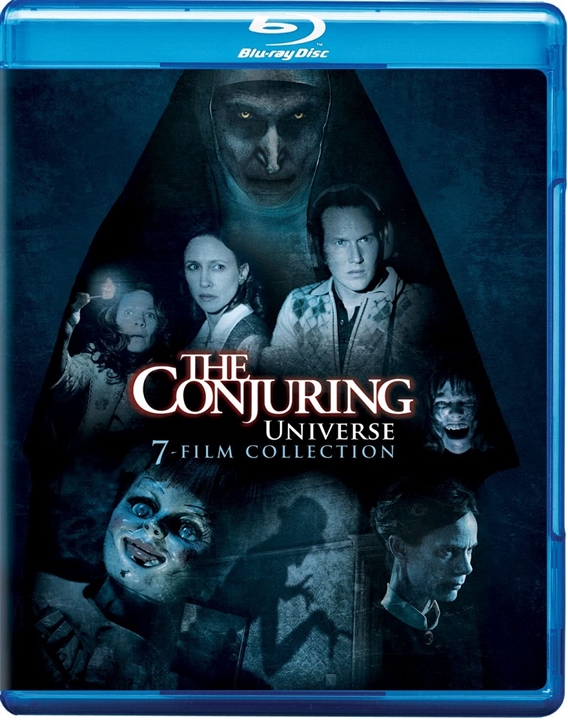 Conjuring Universe 7 Film Collection Blu-ray
