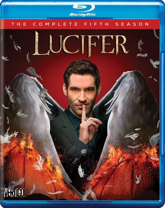 Lucifer The Complete Fifth Season Blu-ray