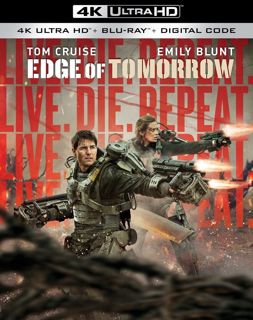 Edge of Tomorrow in 4K Ultra HD Blu-ray at HD MOVIE SOURCE