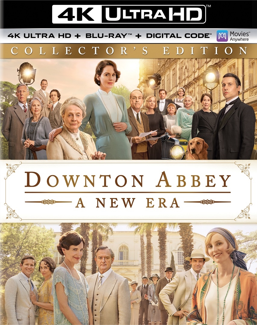 Downton Abbey A New Era in 4K Ultra HD Blu-ray at HD MOVIE SOURCE