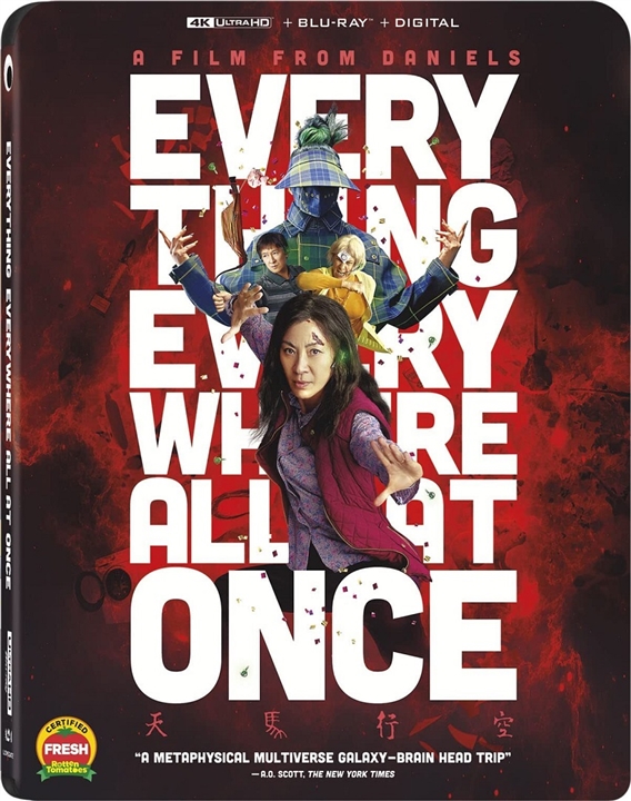 Everything Everywhere All at Once in 4K Ultra HD Blu-ray at HD MOVIE SOURCE