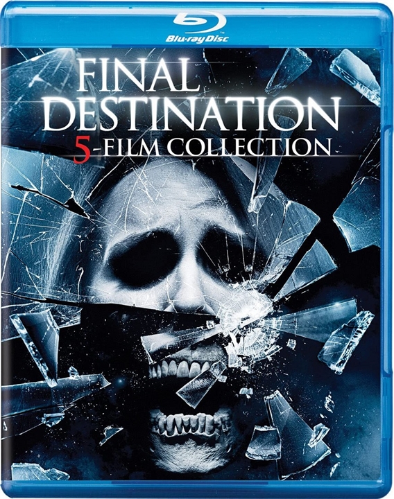 Final Destination 5 Film Collection Blu-ray