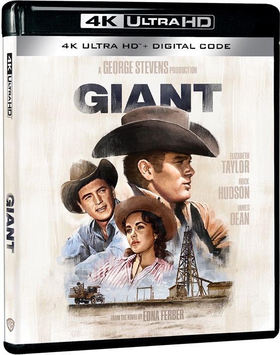 Giant in 4K Ultra HD Blu-ray at HD MOVIE SOURCE