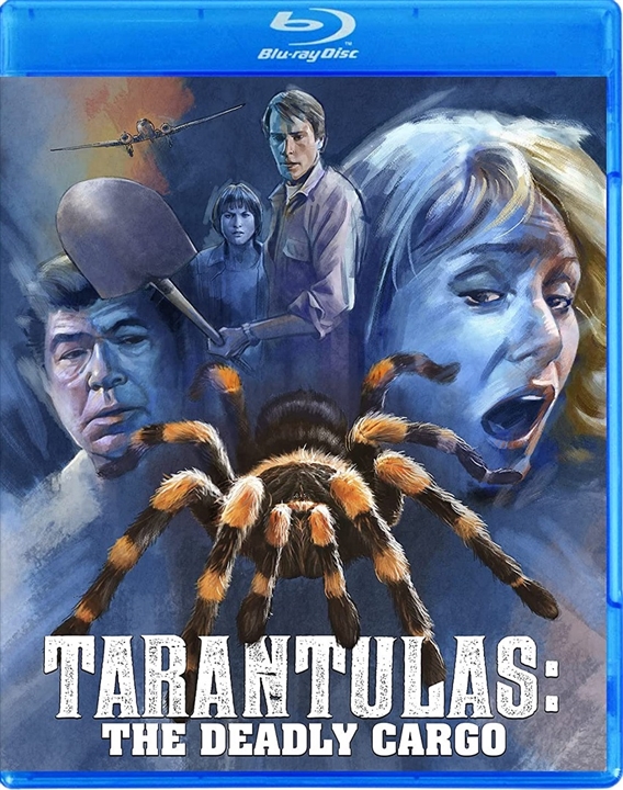 Tarantulas The Deadly Cargo Blu-ray
