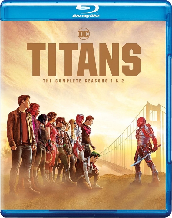 Titans The Complete Seasons One and Two Blu-ray
