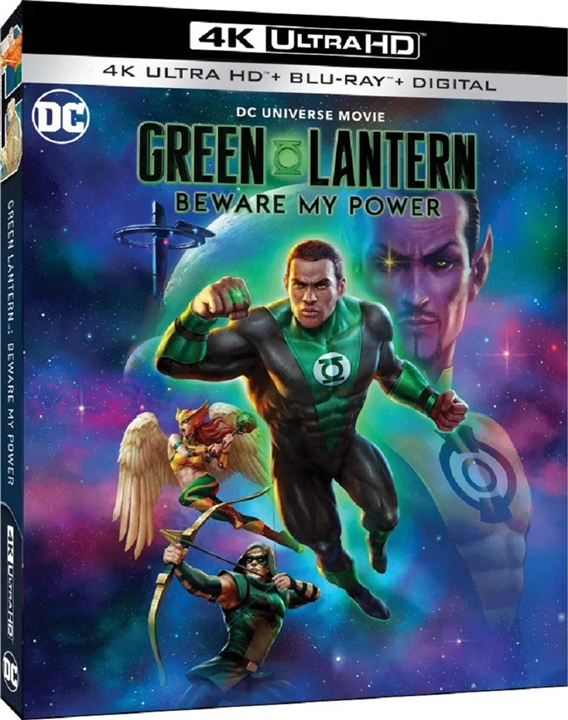 Green Lantern Beware My Power in 4K Ultra HD Blu-ray at HD MOVIE SOURCE