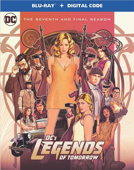 DCs Legends of Tomorrow Season 7 Blu-ray