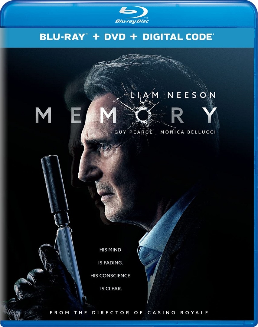 Memory 2022 Blu-ray