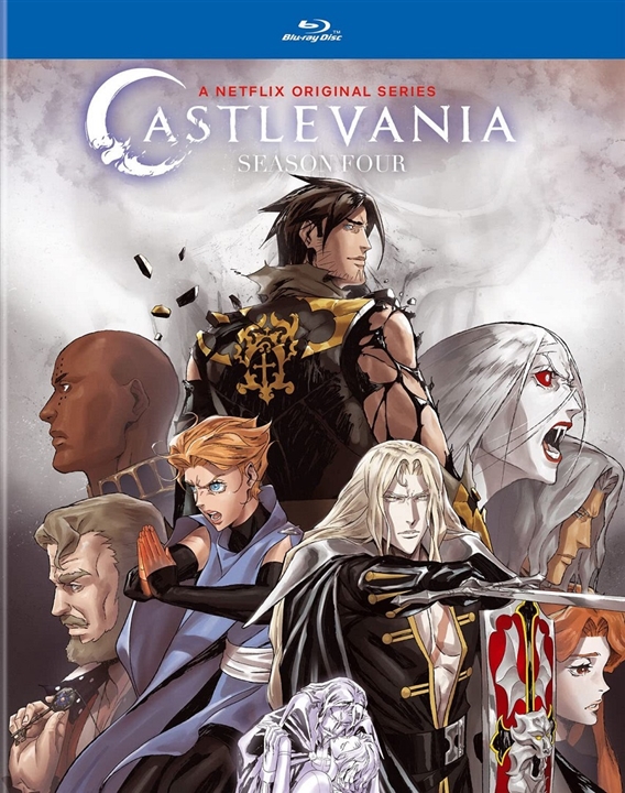 Castlevania Season 4 Blu-ray