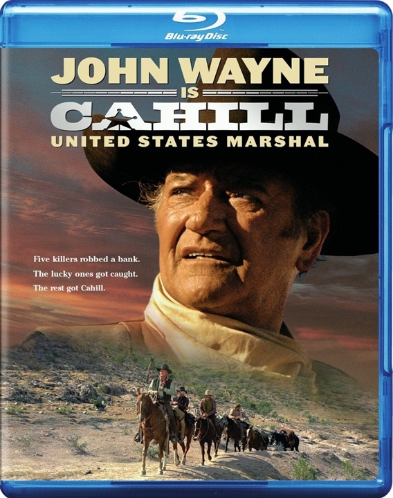 Cahill U.S. Marshal (Blu-ray)(Region Free)