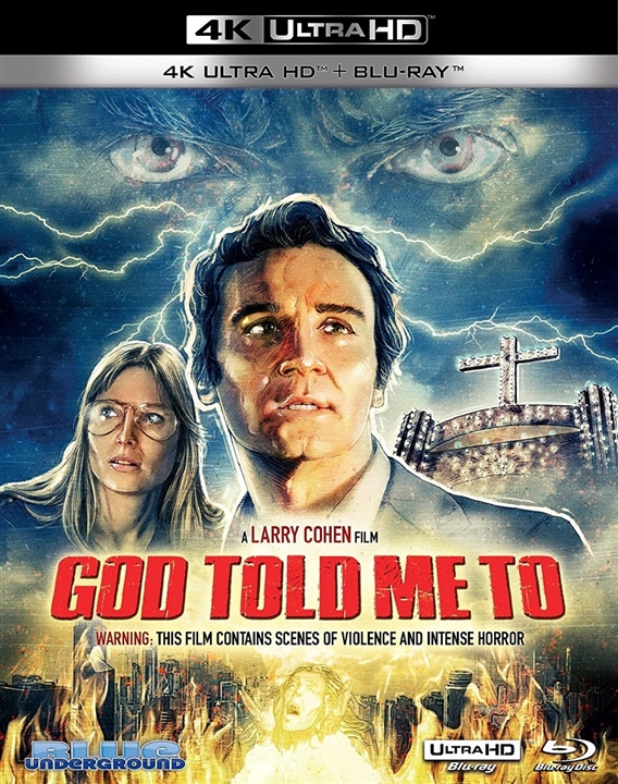 God Told Me To in 4K Ultra HD Blu-ray at HD MOVIE SOURCE