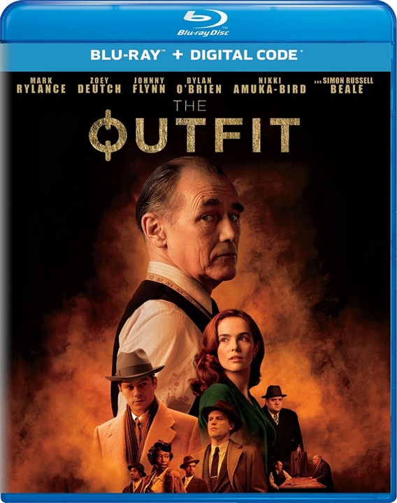 The Outfit Blu-ray